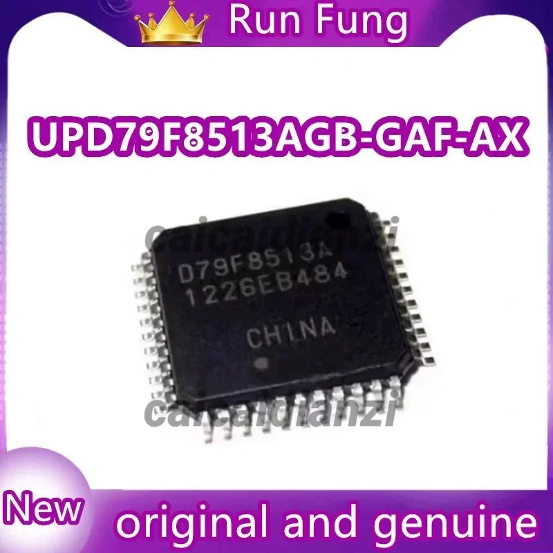 

UPD79F8513AGB-GAF-AX D79F8513A QFP44 10-1 шт./лот