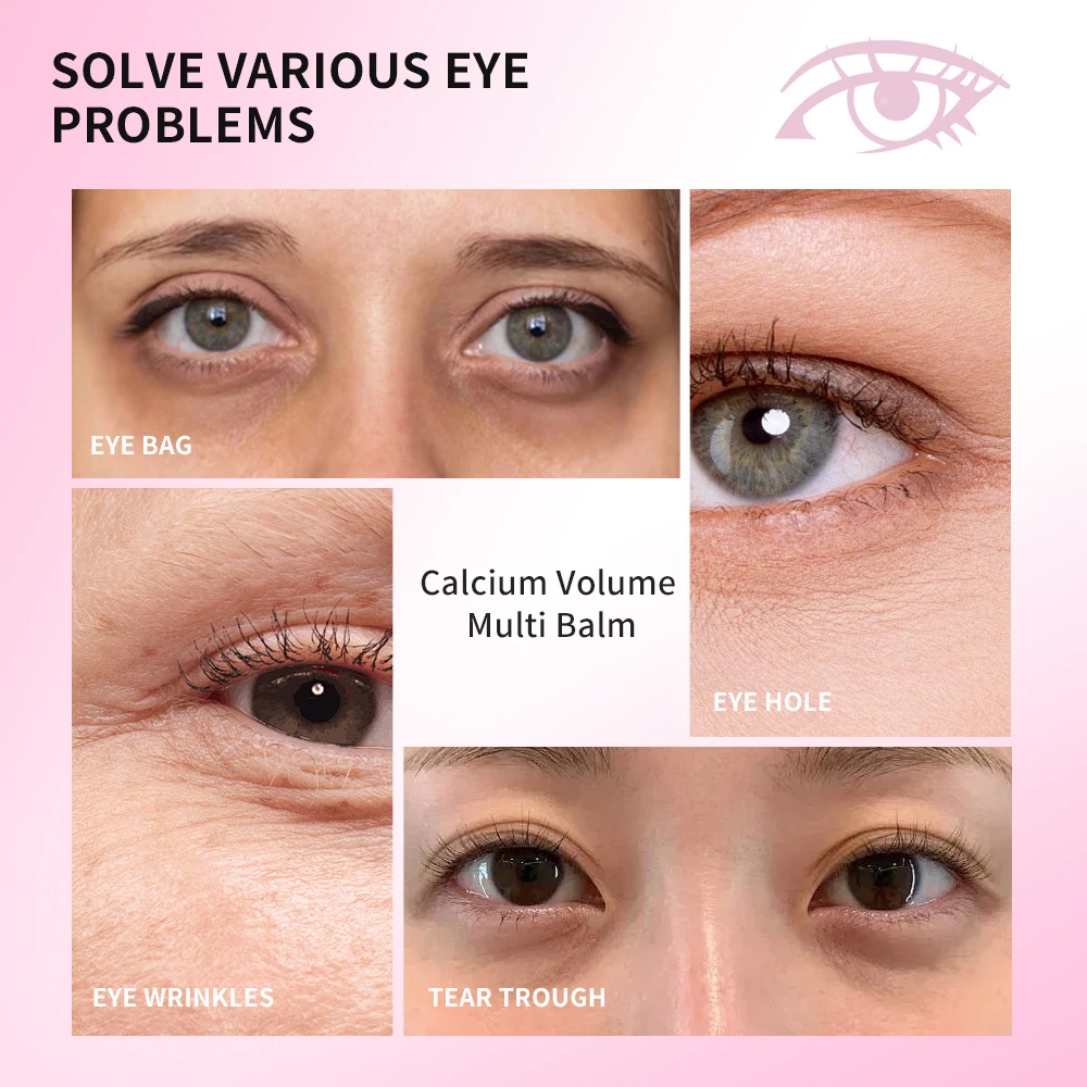 Lakerain Calcium Complex Eye Cream Stick Skin Tightening Anti-Wrinkle Eye Essence Stick for Beauty And Skincare - view 3