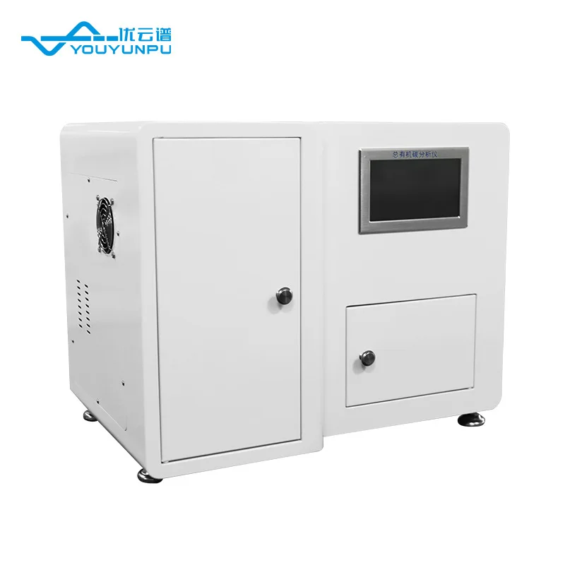 Combustion method total organic carbon analyzer precision sewage pharmaceutical plant water organic carbon analyzer TOC detector