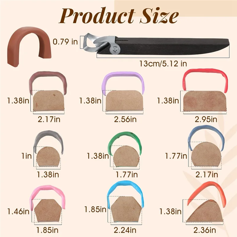 Bhbd-2Pcs Pottery C…