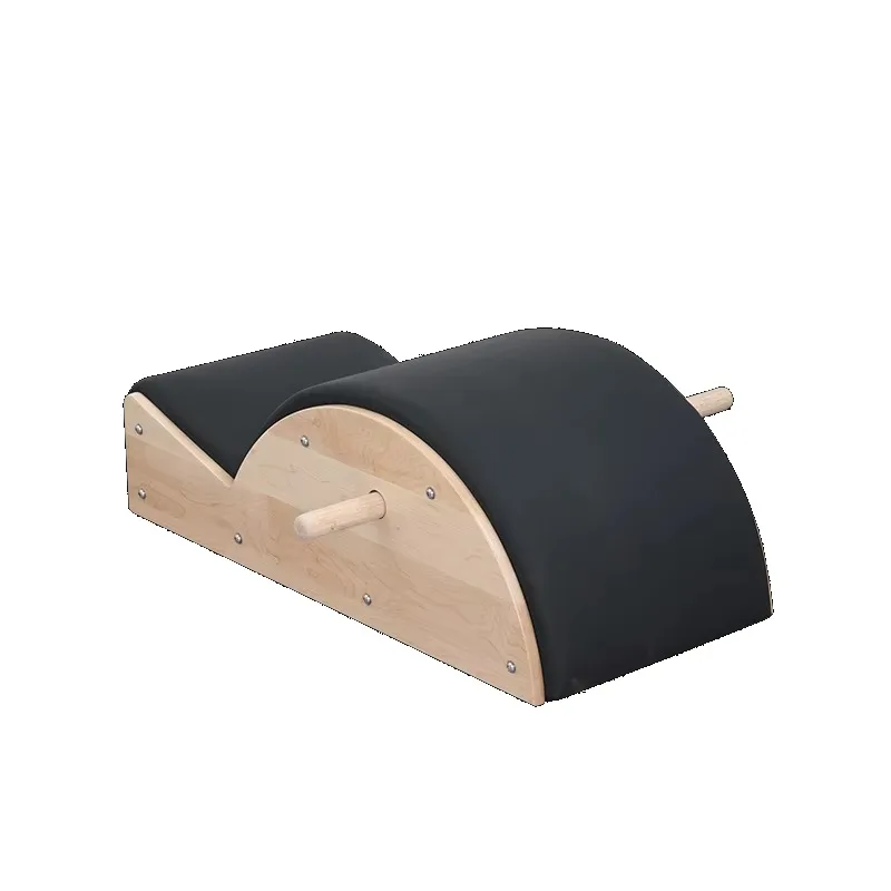 YTYIN DEREN Professional Pilates Reformers مجموعة سرير وكرسي أساسي مكون من 5 قطع هيكل خشبي متين #6