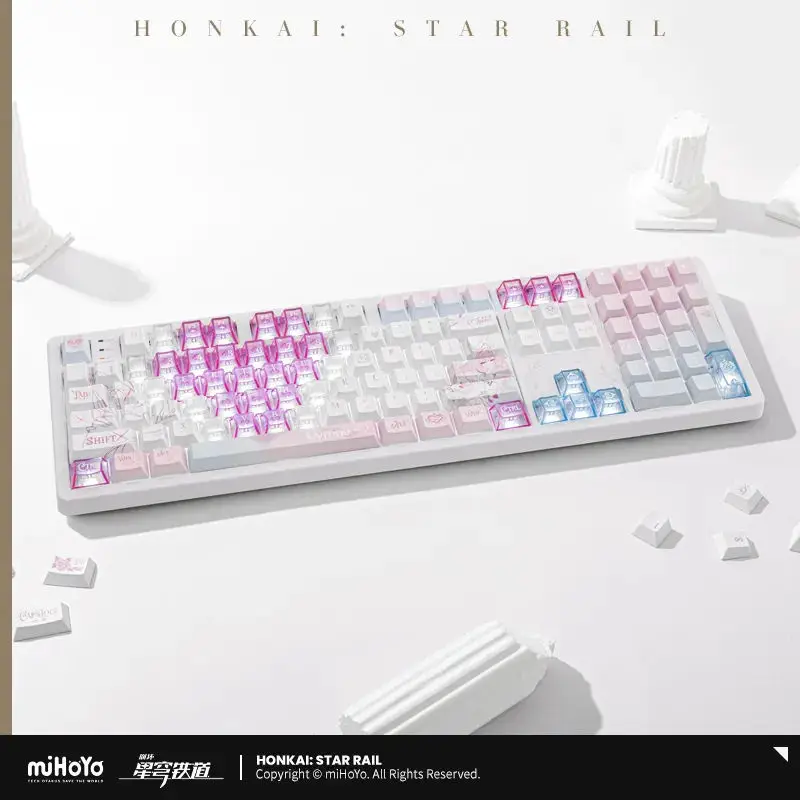 [Genuine] miHoYo Game Honkai S - Gaming Keyboard Wireless avis et prix