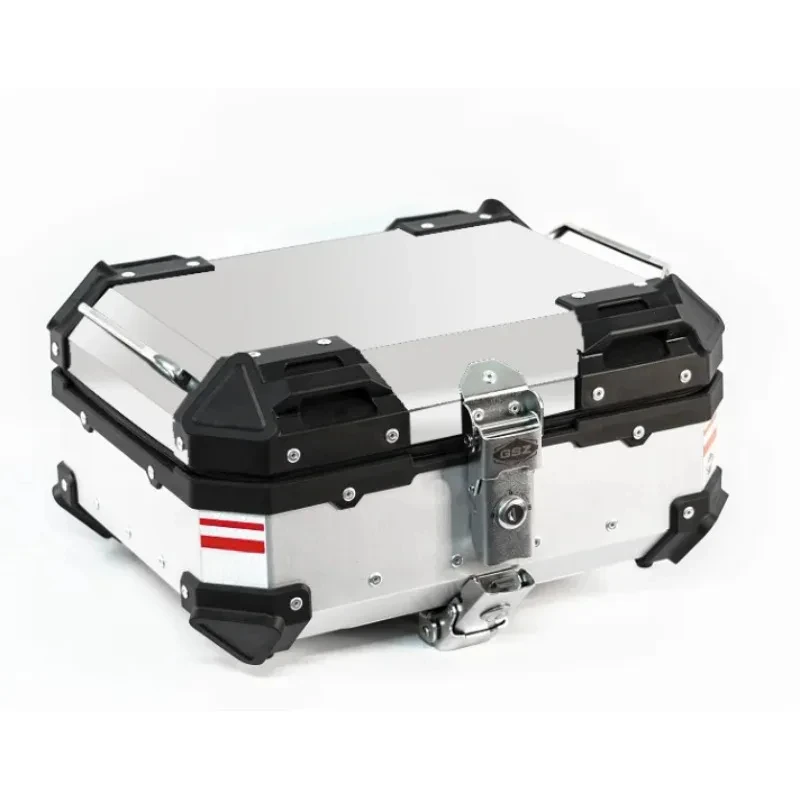 

Factory Hot Selling 22L Aluminum Alloy Motorcycle Top Box Tail Trunk