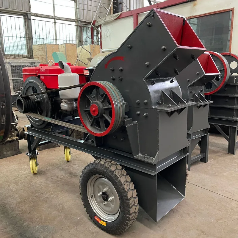 Hammer Crusher, Mobile Sand Making Machine, Sanding Machine, Mobile Stone Crusher, Mining Stone Sanding Crusher