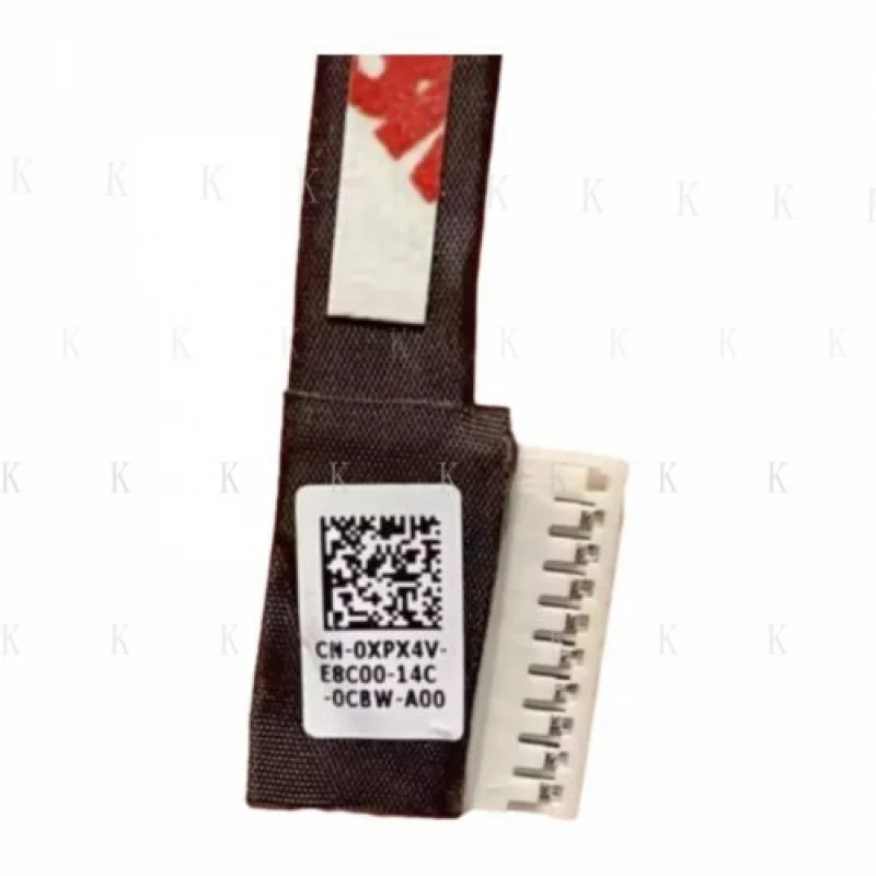 C الأصلي لأجهزة الكمبيوتر المحمول Dell Precision M7750 P44E DC Jack منفذ شحن 0XPX4V #3