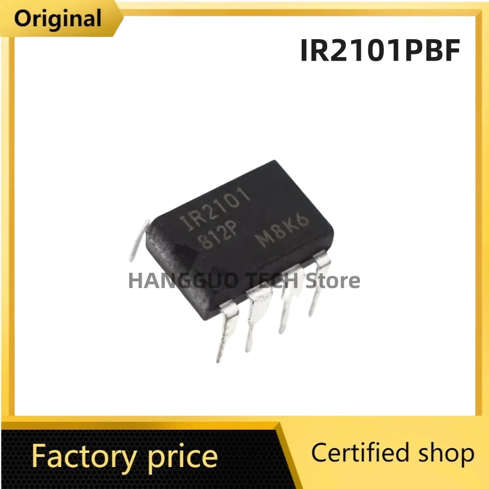 

10Pcs/Lot Original IR2101 IR2101PBF DIP-8 Bridge driver IC Chip Best Quality