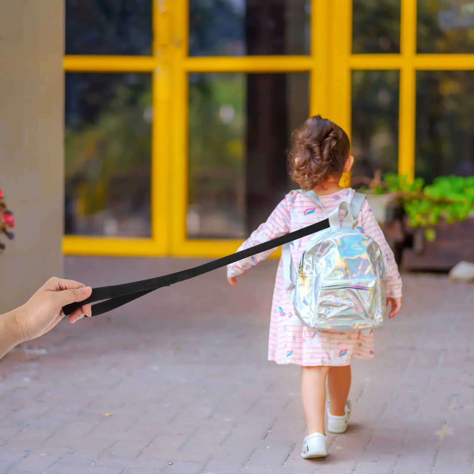 

4Pcs Children Walking Leash Safety Toddler Leash for Outdoor Travel Shopping Preschool Daycare Kindergarten Bright Color