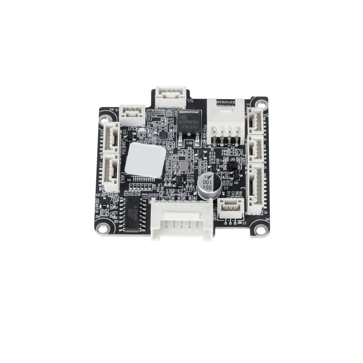 

Оригинальная насадка Creality K2 Pro Plus Hotend Toolhead, плата адаптера передачи печатной платы для Creality K2 Plus, детали 3d-принтера