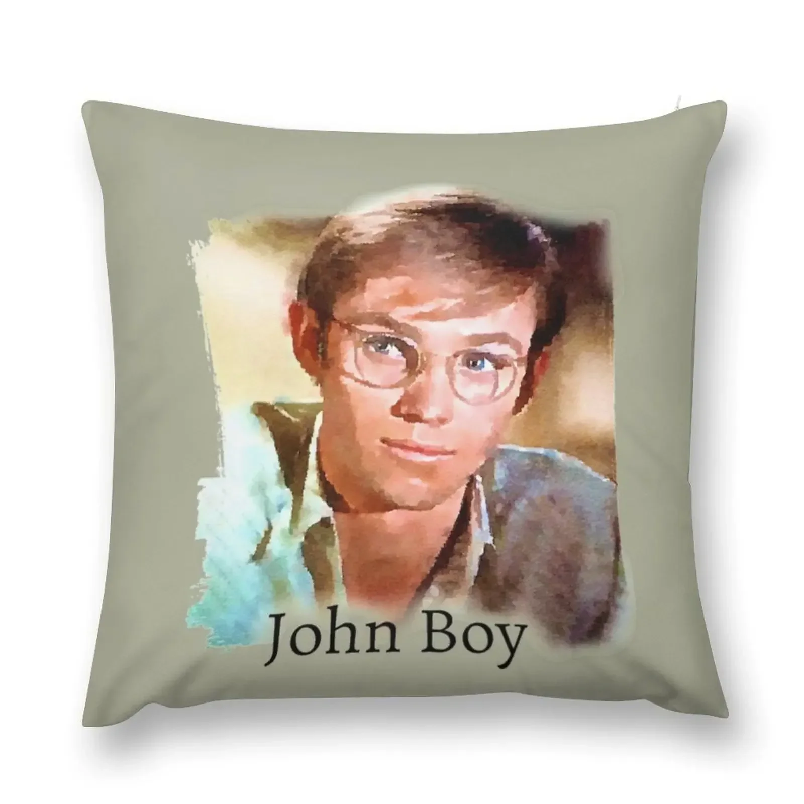 John Boy Walton Throw Pillow Throw Pillow Cushion Cover Set Marble Cushion Cover pillowcases for sofa cushions pillow