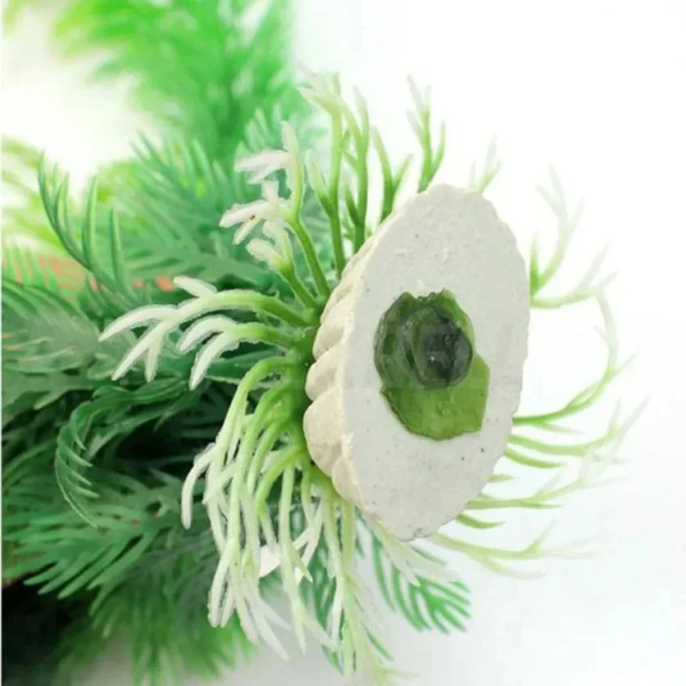 Aquarium Simulation Plant Green Underwater Fish Tank Aquarium Decor Artificial Water Plastic Plant Water Grass Ornament image 2
