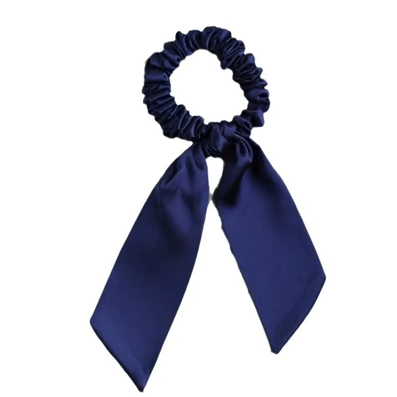 

Silk bow hair band 100% mulberry silk streamer hair band, satin headband.