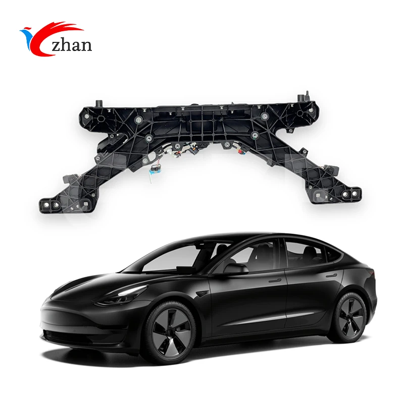Módulo frontal único JIFUQI, marco de soporte de radiador, núcleo portador 1118289-00-L para Tesla Model 3 17-23