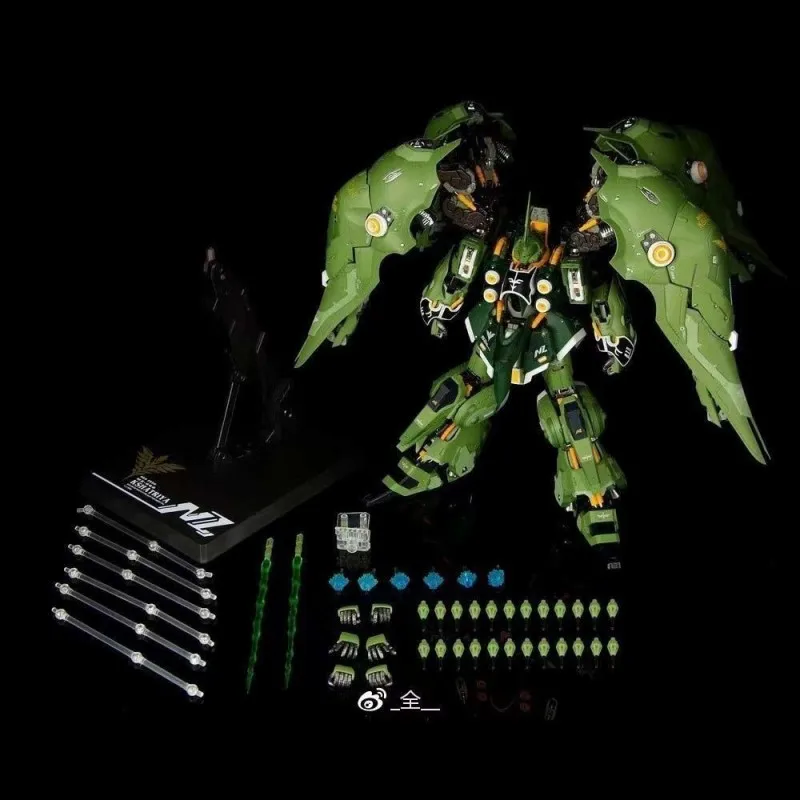 【REISSUE】MC MODEL MG 1/100 Kshatriya Alloy finished product Six Gatling guns Action Figure High Quality Collectible Robot Gift