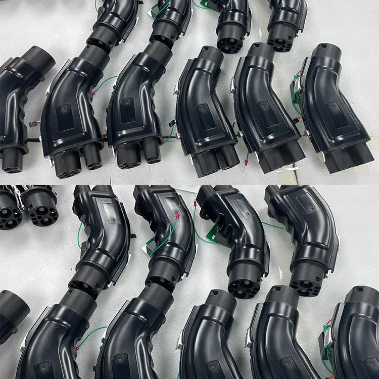 Ccs2 To Gb/t Car Charging Dc Adapter Ccs Combo 2 To Gbt Ev Charger Or Connector Ccs2 To Gbt Adapter