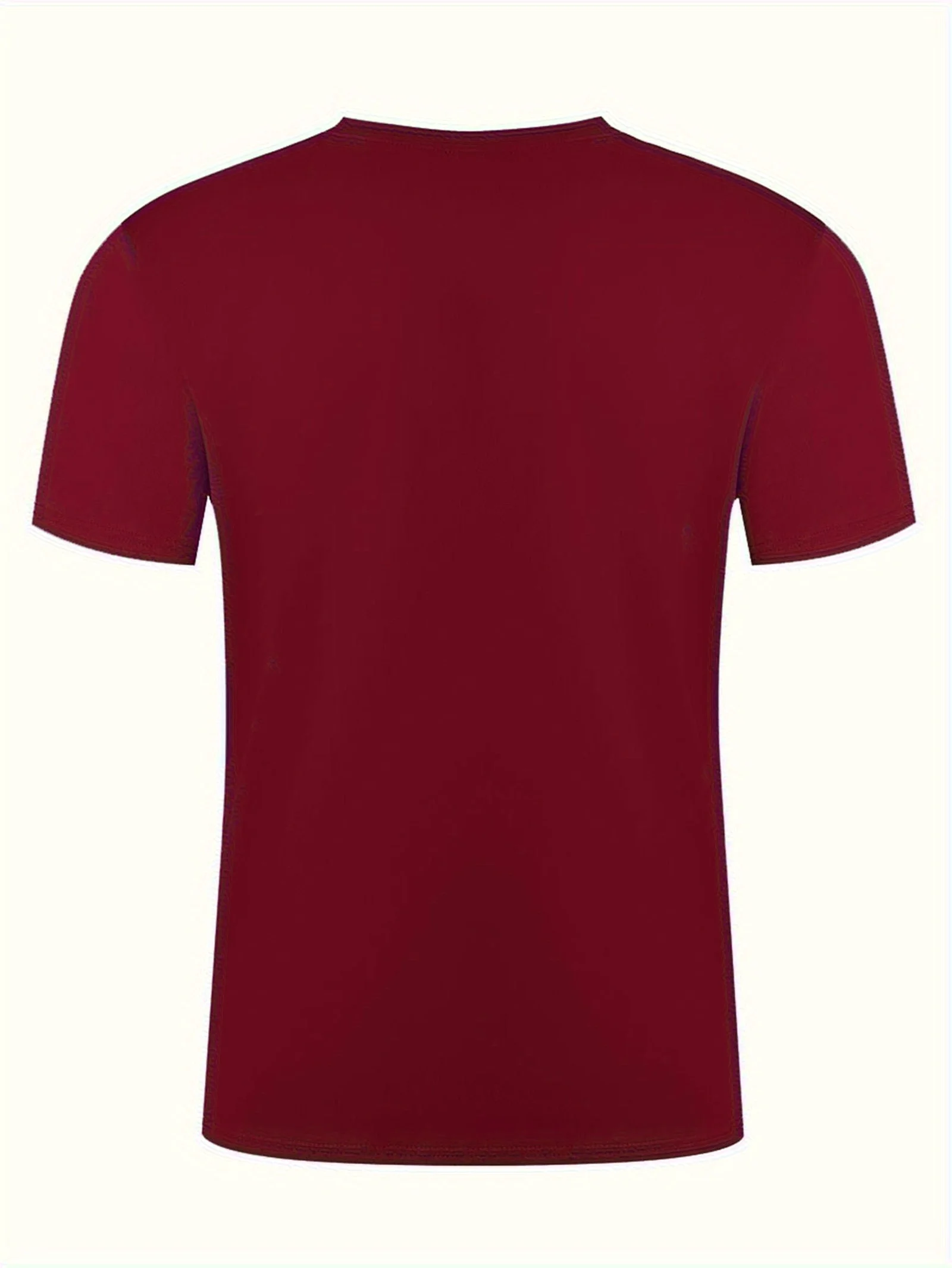 Summer men's 100% pure cotton casual loose plus size Switzerland pattern printed round neck short sleeved T-shirt top image 5