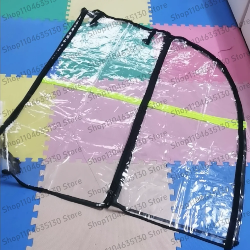 

Three-wheeled vehicle front windshield curtain left and right door curtains autumn and winter version