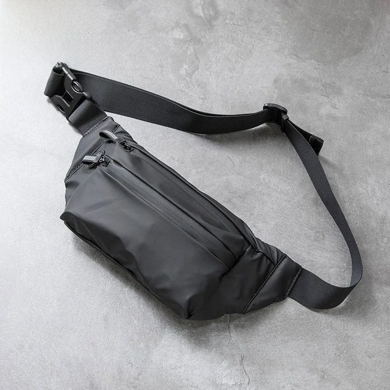 

Waterproof Sports Chest Bag 2026 Men's Waist Bag Crossbody Bicycle Bag Single oulder Bapa Front Chest Bag Leisure Zippe...