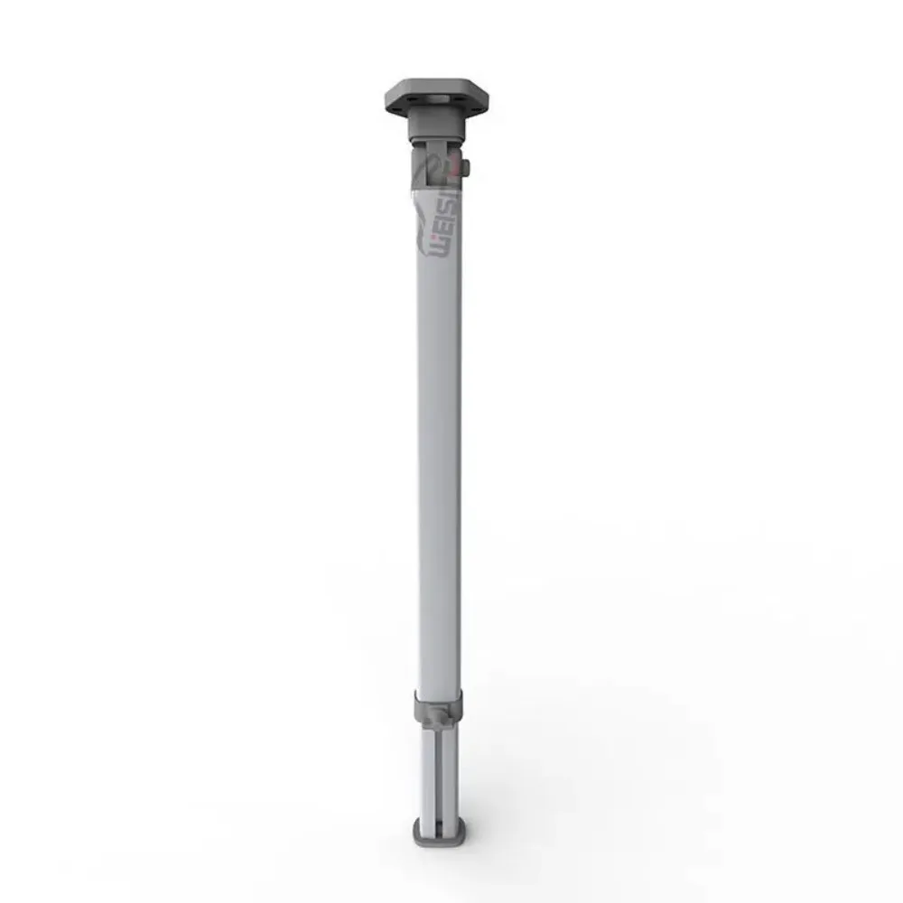 RV folding and lifting table legs self-trailing modified RV business bed truck storage adjustable height table