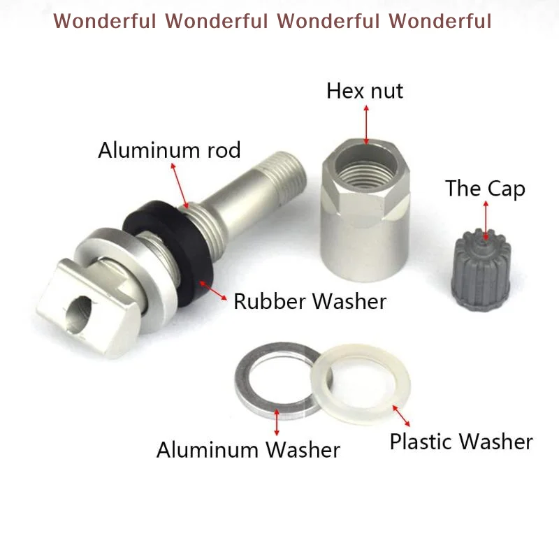 

TPMS Valve Stem Repair Kit for X1 X2 X3 Series Tire Pressure Sensor Replacement Easy Installation for Car Maintenance