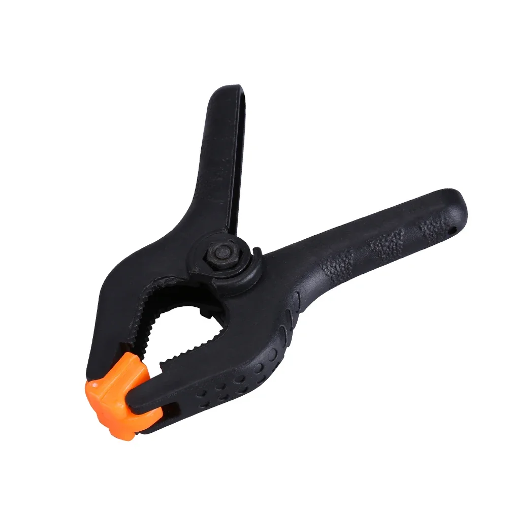 1pcs/lot 3inch Plastic Nylon Adjustable Woodworking Clamps Wood Working Tools Spring Clip Carpentry Clamps Outillage Menuiserie