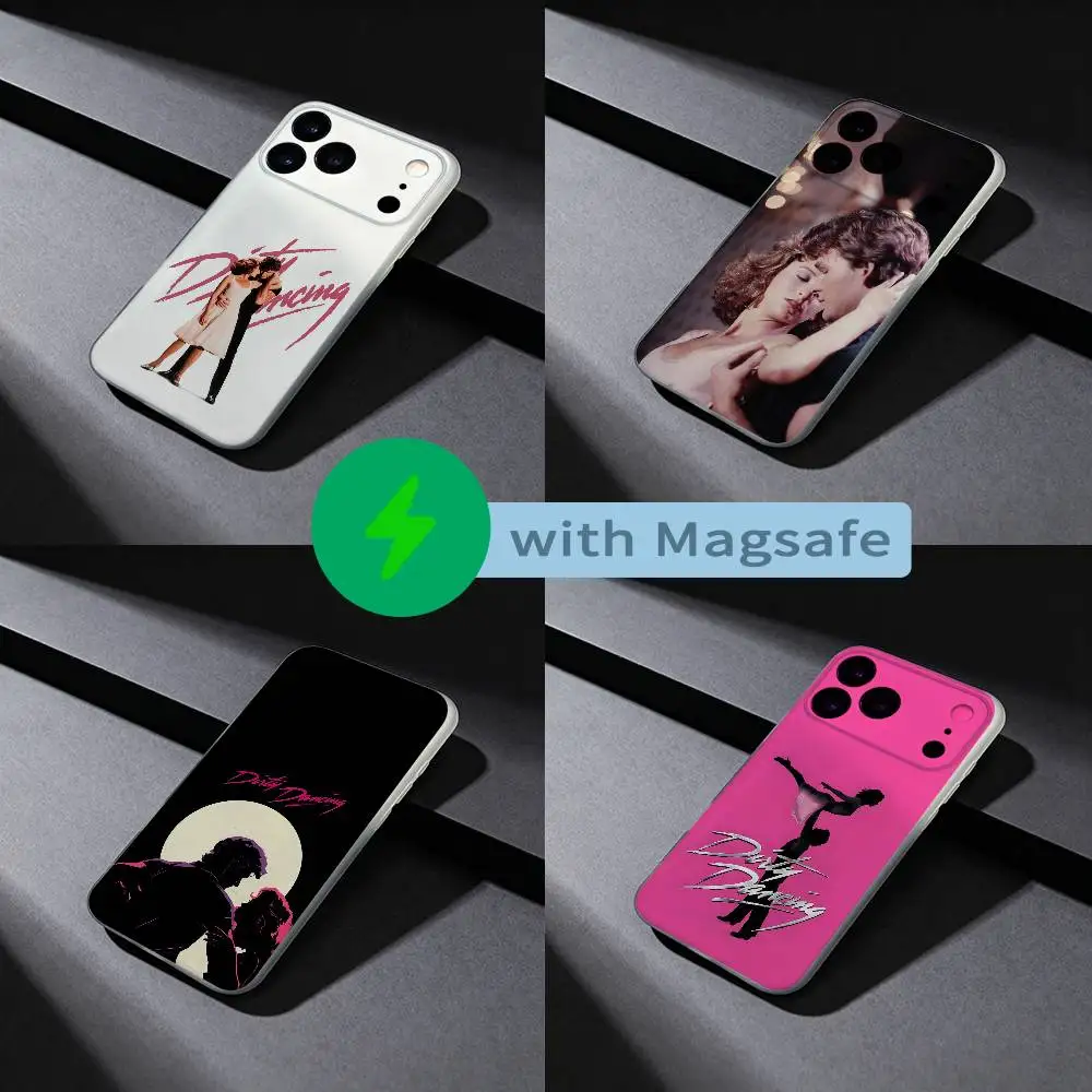 

D-Dirty Dancing Watermelon Phone Case For iPhone 17,16,15,14,13,12,X,XS,Pro,Max,Plus,E,Air,Mini with Magsafe Magnetic Clear