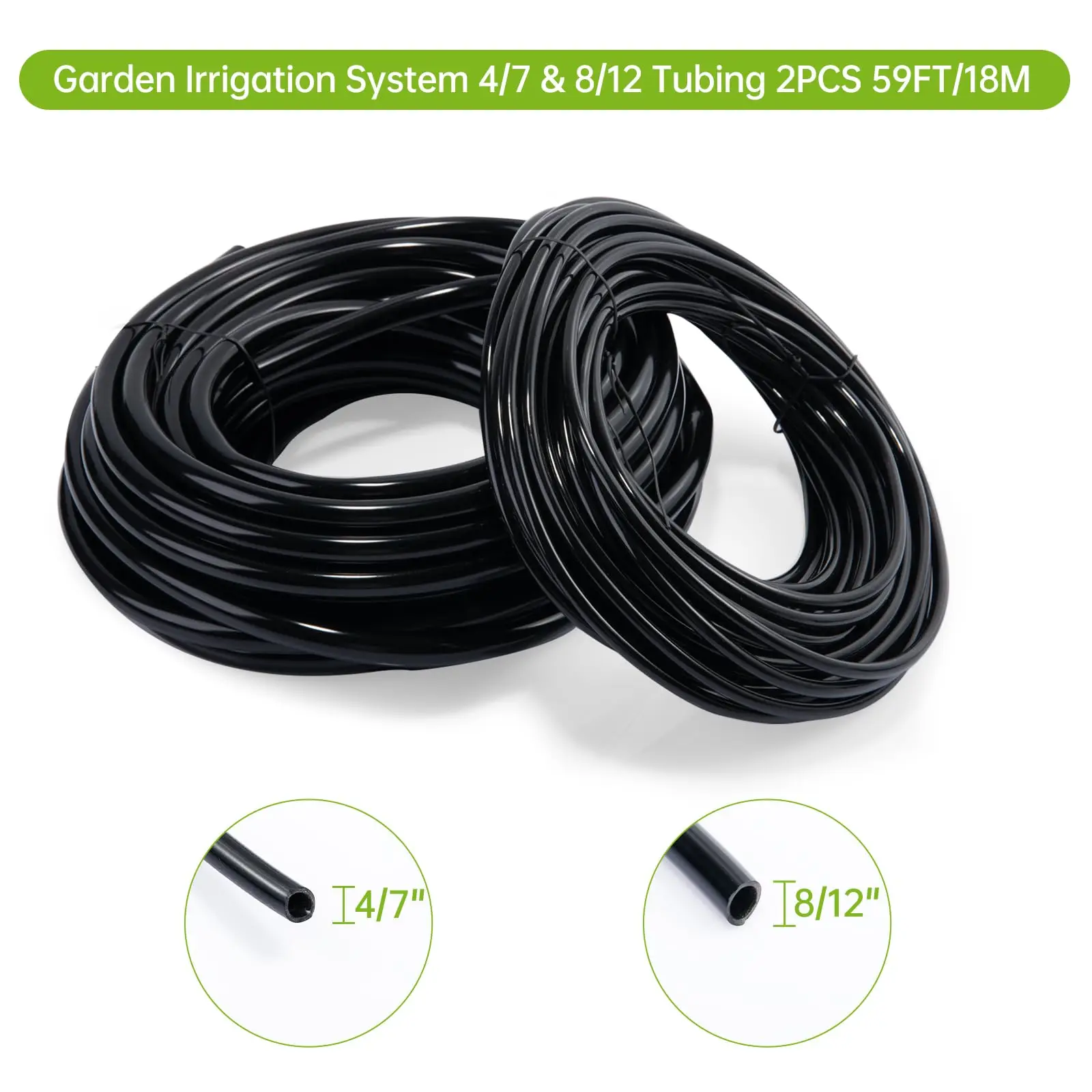 

Комплект наружной системы капельного орошения Goture, 2 шт., 32 фута/10 м, шланг, сделай сам, автоматическая экономия воды, система полива сада для садов