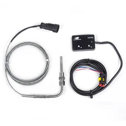 Mini Car Exhaust Temp Gauge Exhaust Gas Meter Digital With Sensor EXT Temperature Meter for 4WD Hilux Patrol EGT 0-1000 ℃