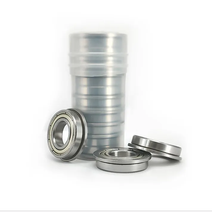 20pcs ABEC-5 F6905ZZ Flanged bearing F6905 F6905-2Z shielded flange deep groove ball bearings 25x42x9 mm