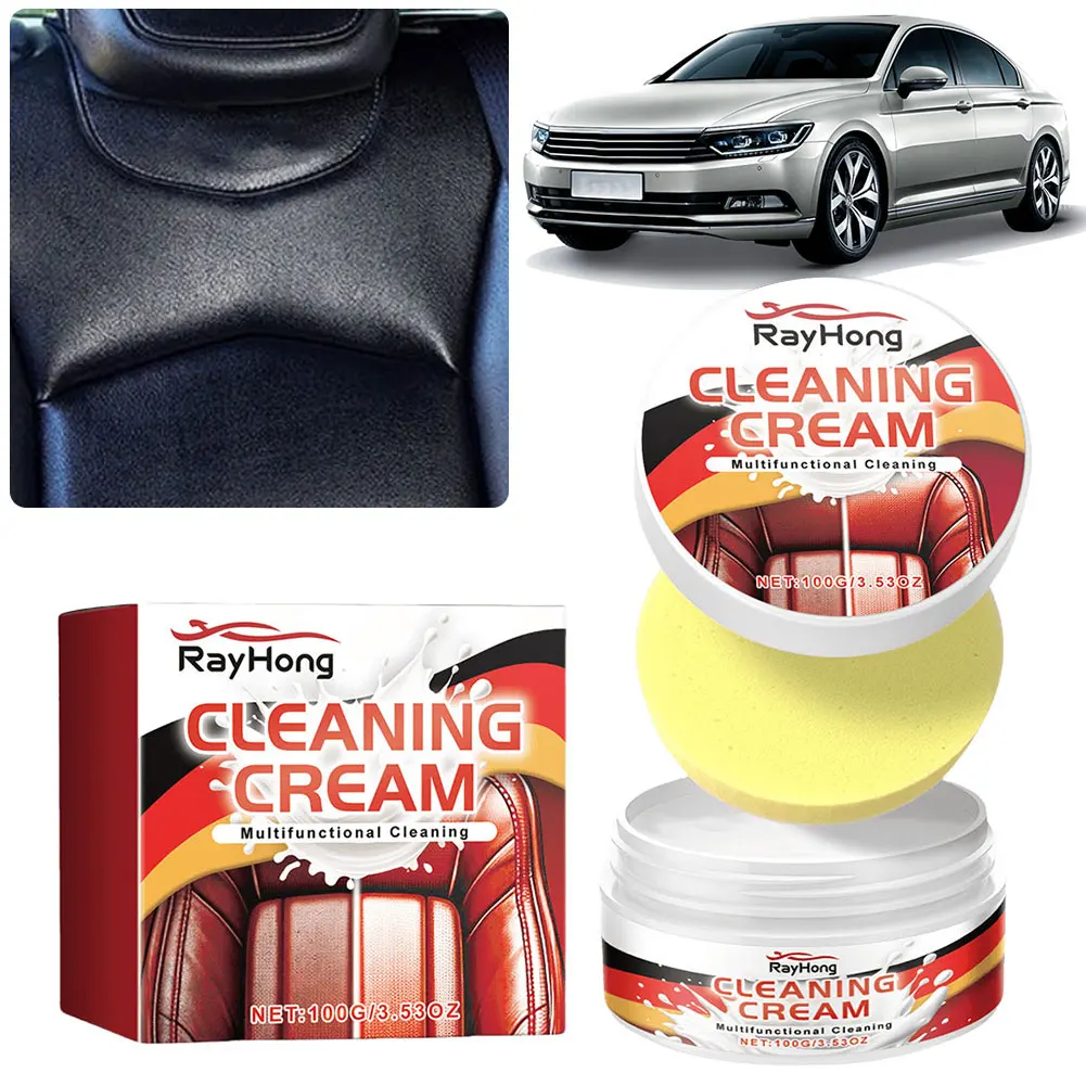 

Крем для ухода за кожей с губкой, 100 г