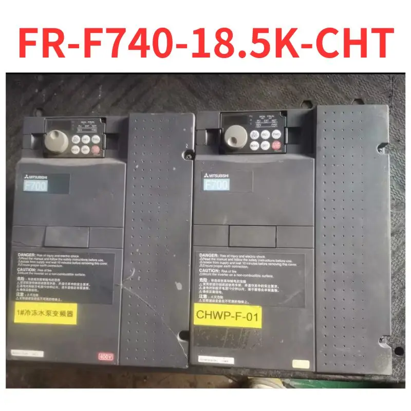 second-hand      inverter    FR-F740-18.5K-CHT, function well   Tested well and shipped quickly