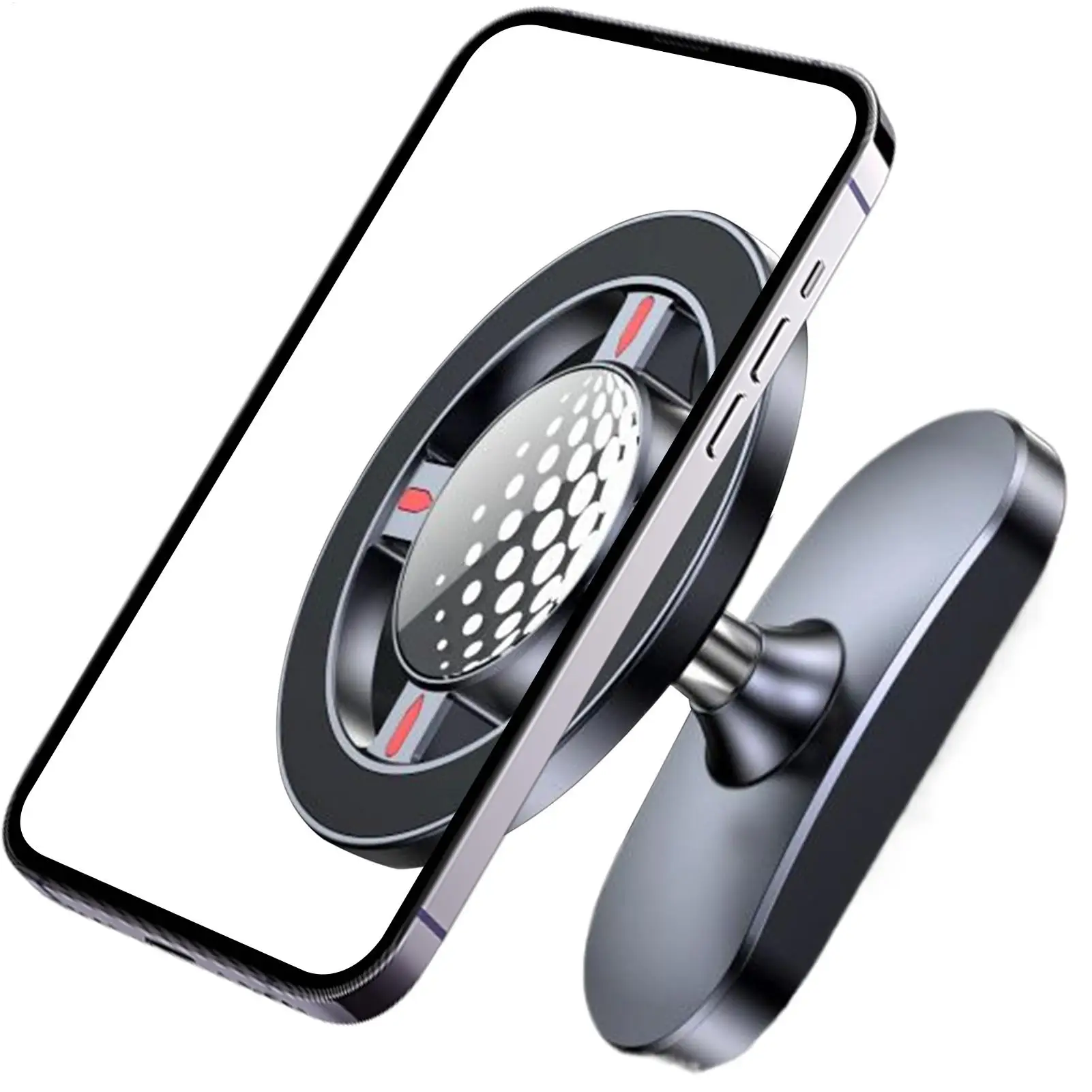 골프 카트 폰 홀더 양면 강력 자석 흡착 체육관 야외 셀카 브이로그 카메라 홀더 골프장 액세서리