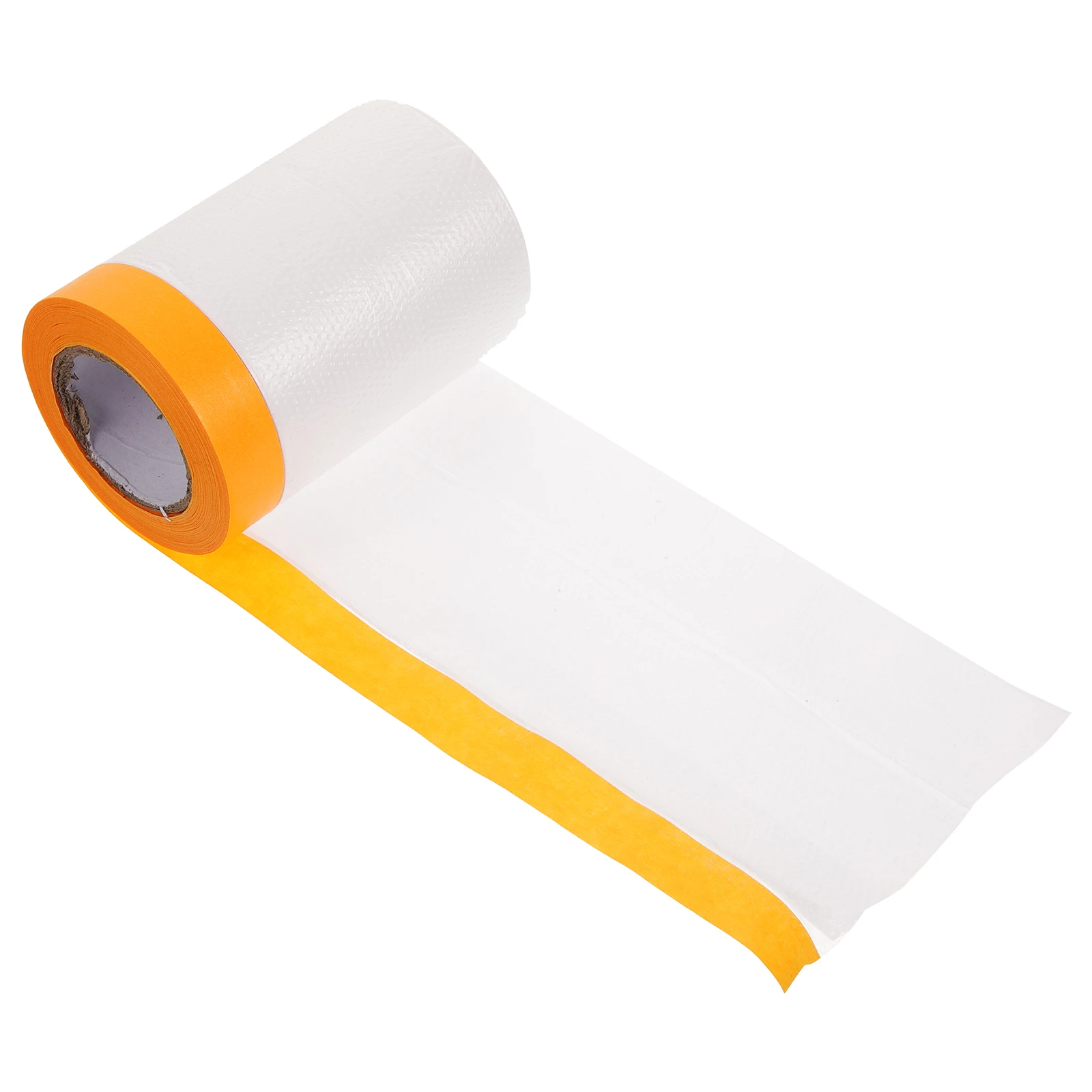 Pellicola per mascheratura Washi gialla 55 cm x 20 m Copertura in plastica Protezione vernice Spray per auto Mobili da parete Forniture per la casa Automotive