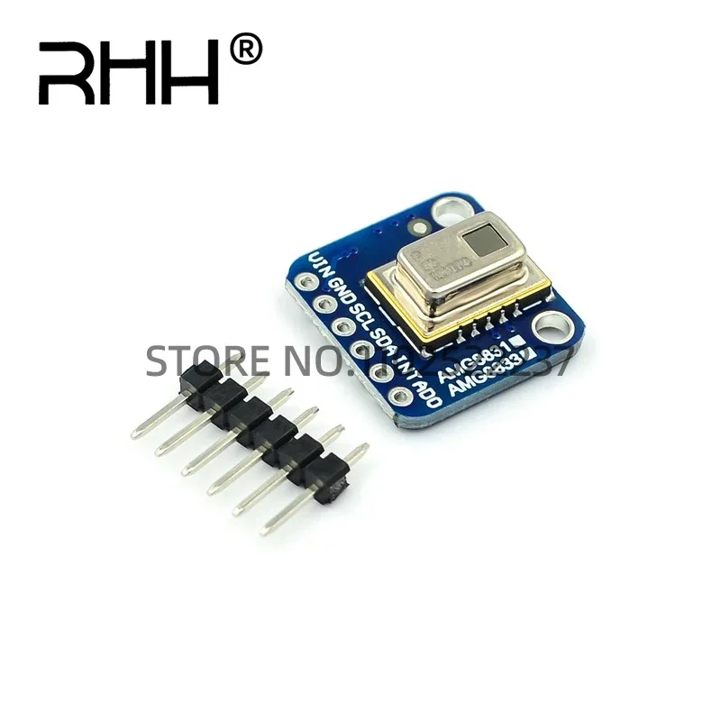 AMG8833 IR 8x8 Thermal Imager Array Temperature Sensor Module For Raspberry Pi GY-AMG8833