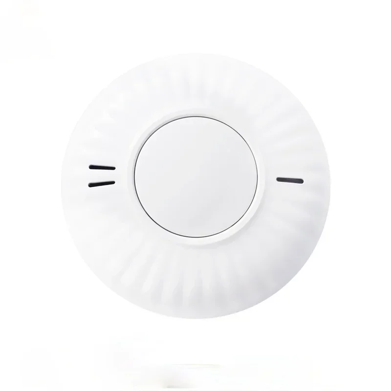 Feueralarmmonitor, Fernbedienung, akustischer Alarmsensor für die Sicherheit zu Hause, Bluetooth-Netz, Rauchmelder, Smart