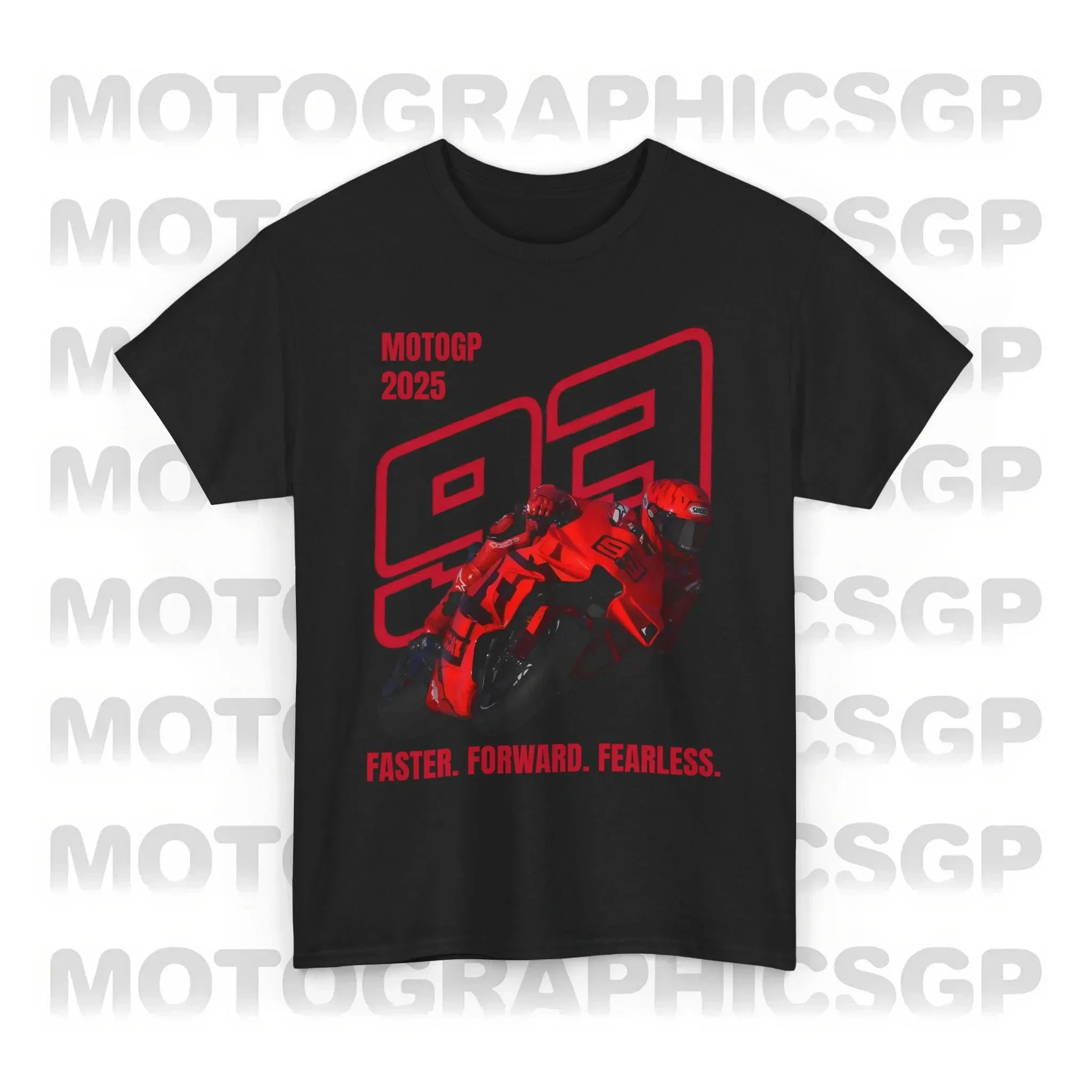 MotoGP Men's T-shirt, Motorcycle Fan T-shirt, Economie Marc MarARC Graphic MM 93 Y-Clothing, DucSauCorsa, 2025