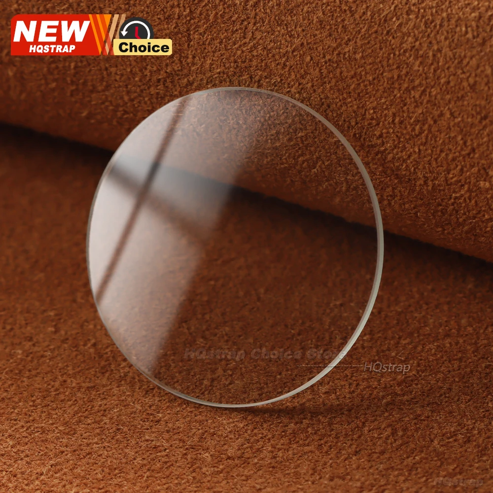 1/3/5 قطعة ساعة الزجاج استبدال شقة 1.0 مللي متر 1.2 مللي متر 1.5 مللي متر أقطار سميكة 28 مللي متر 29 مللي متر 30 مللي متر 31 مللي متر 32 مللي متر أداة إصلاح الكريستال الشفاف