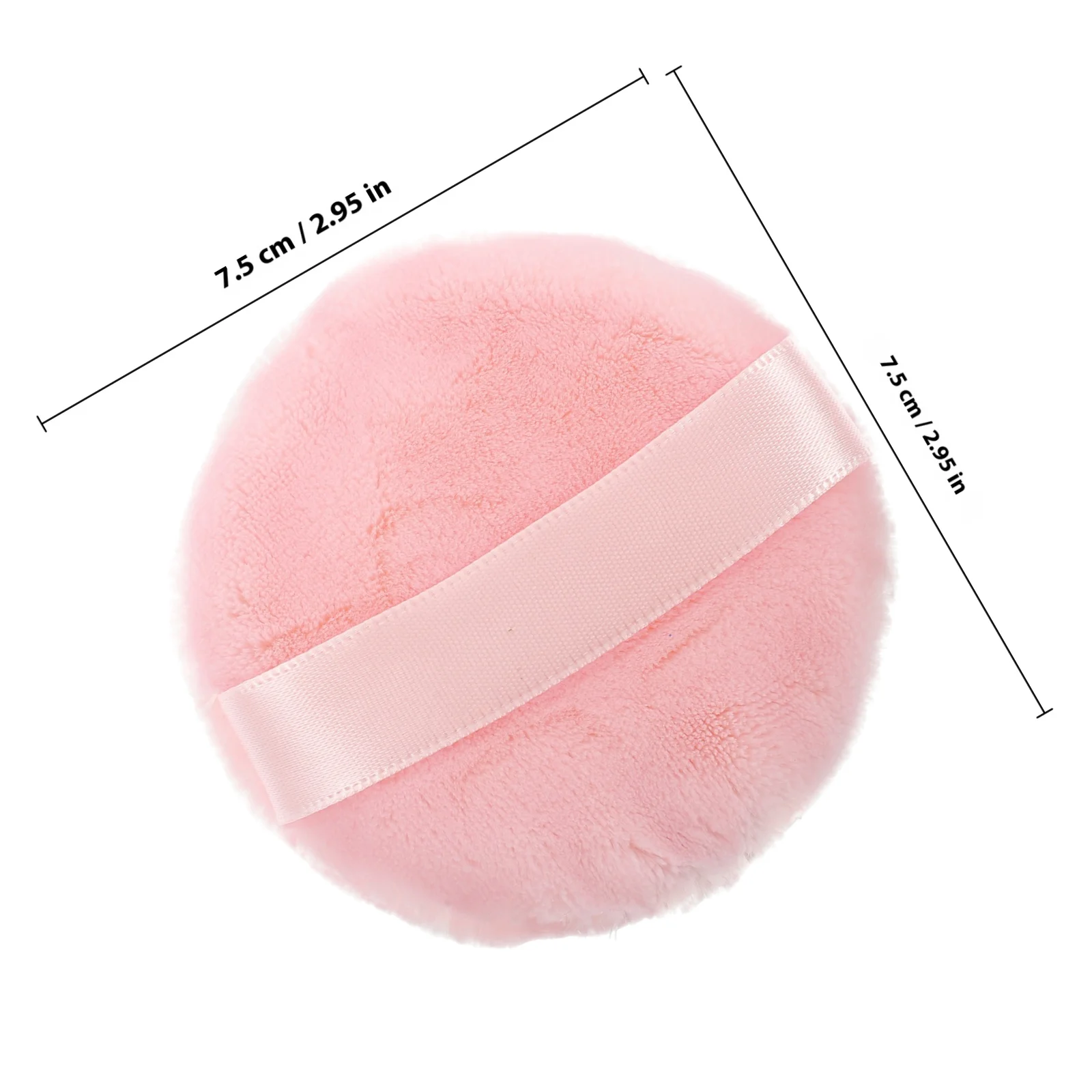 2 個のメイクアップパウダー簡単クリーンスポンジ、フェイスファンデーションコンシーラーメイクアップメイクアップスポンジをブレンドするため