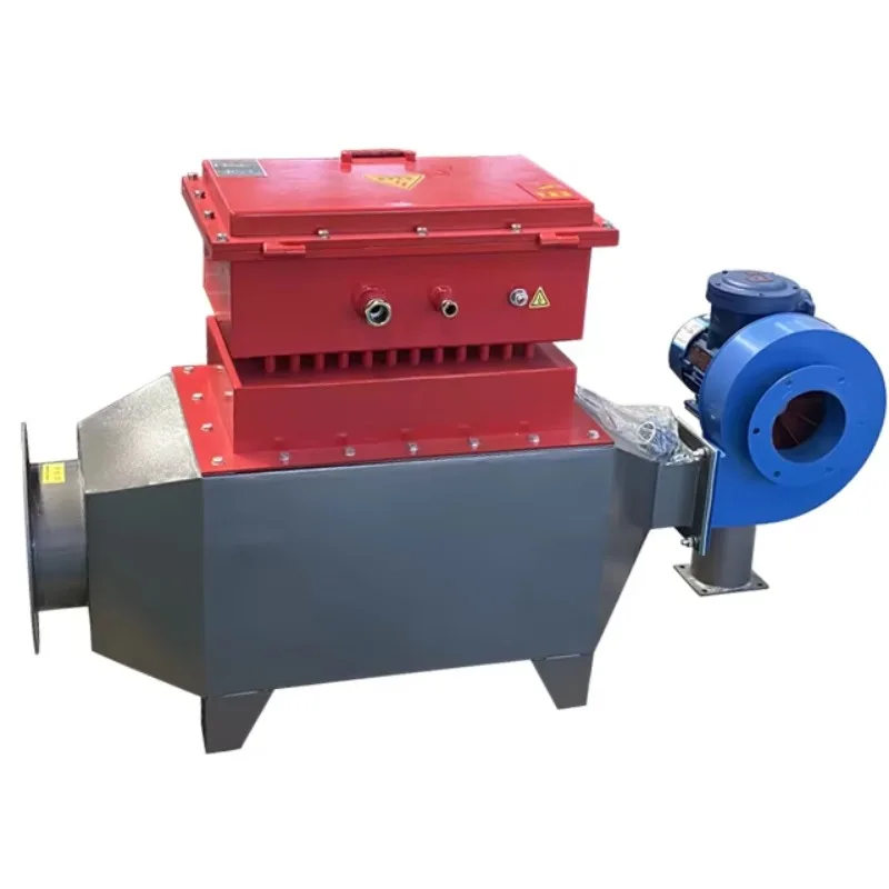 100KW 120KW 150KW 180KW تخصيص معدات التدفئة الصناعية الجديدة سخان مجاري الهواء مولد الهواء الساخن #4