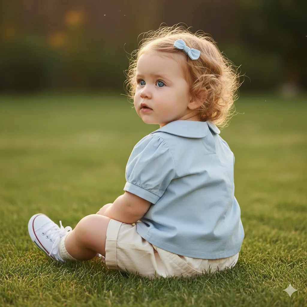 

Детская рубашка SeasonSea, однотонная дышащая летняя однотонная рубашка из чистого хлопка для маленьких девочек 0-2 лет, легкая одежда для малышей 6–18 месяцев