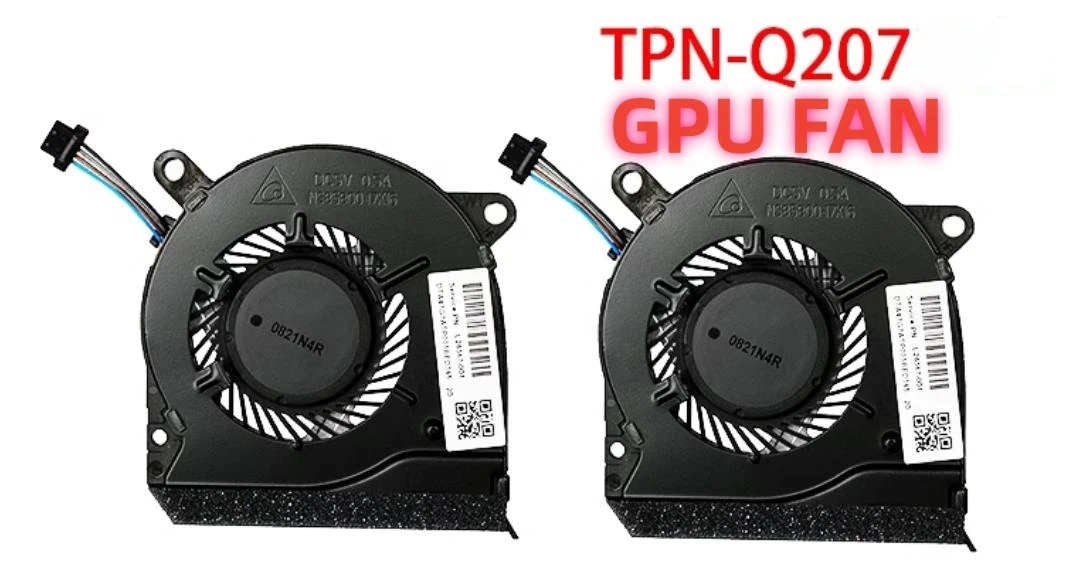 Free shipping, brand new and original, suitable for HP Star 14 CE 15 CS 15 CW TPN-Q207 Q208 Q210 laptop fan