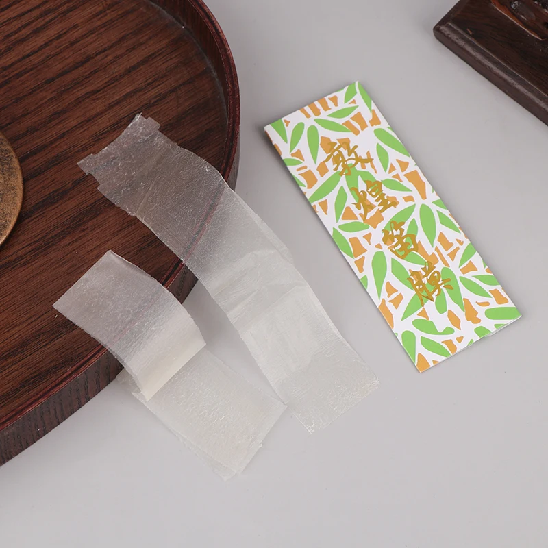 

Wholesale 2 Packs Natural Reed Membrane Flute Diaphragms Membranes For Dizi Films Protectors Membranes For White Instrument