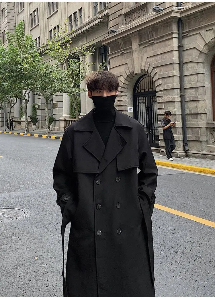 

Мужское шерстяное пальто-тренч средней длины для бега, французских тренировок, физических упражнений, дышащее, легкое, быстросохнущее, быстросогревающее