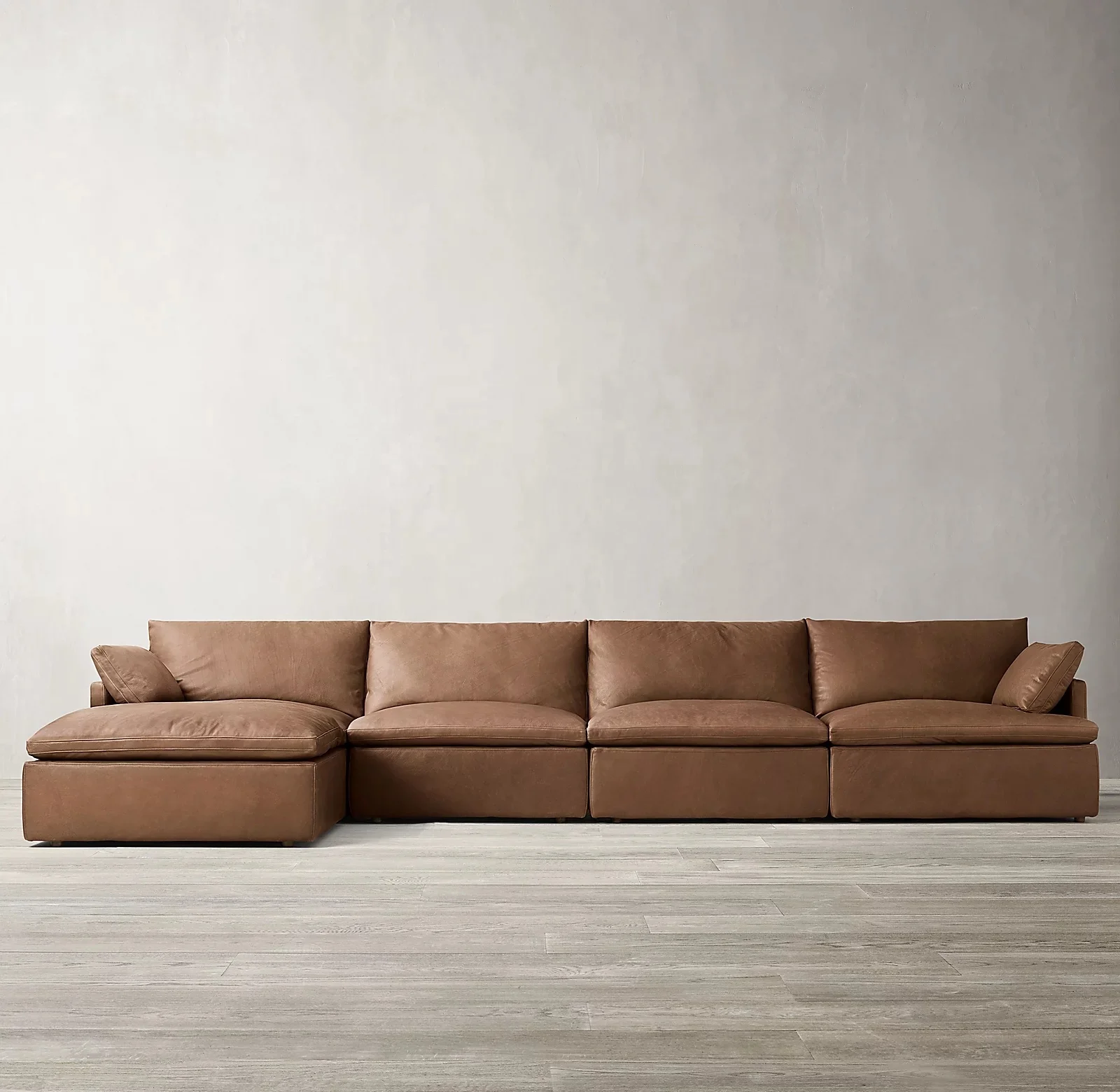 

Американский Изысканный Модульный Комбинированный Кожаный Диван для Виллы, Клуба, Дома, с Возможностью Индивидуальной Настройки, Мебель для Гостиной