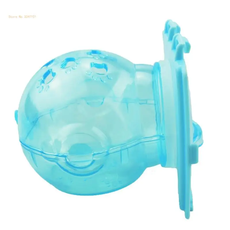 Hamster Cage External Conduits Bathroom Shower Sauna Bathing Blue Dropship