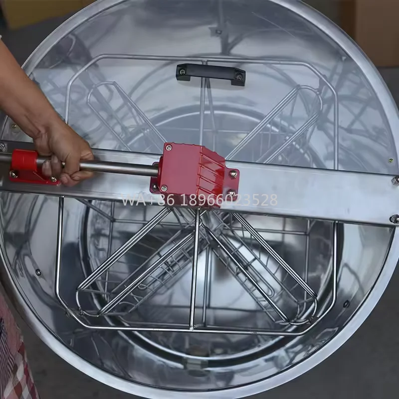 

Extractor Honey Bee Extractor for Beekeeping Equipment Electric 2-72 Frames Honey