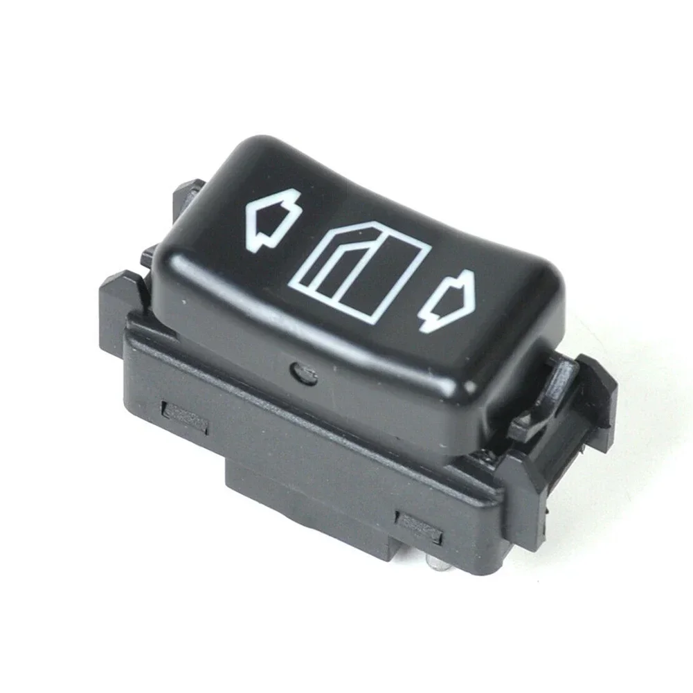 New Plastic Console Power Glass Switches for Mercedes W124 W126 W201 Set of 2 Part Numbers 1248204510 and 1248204610