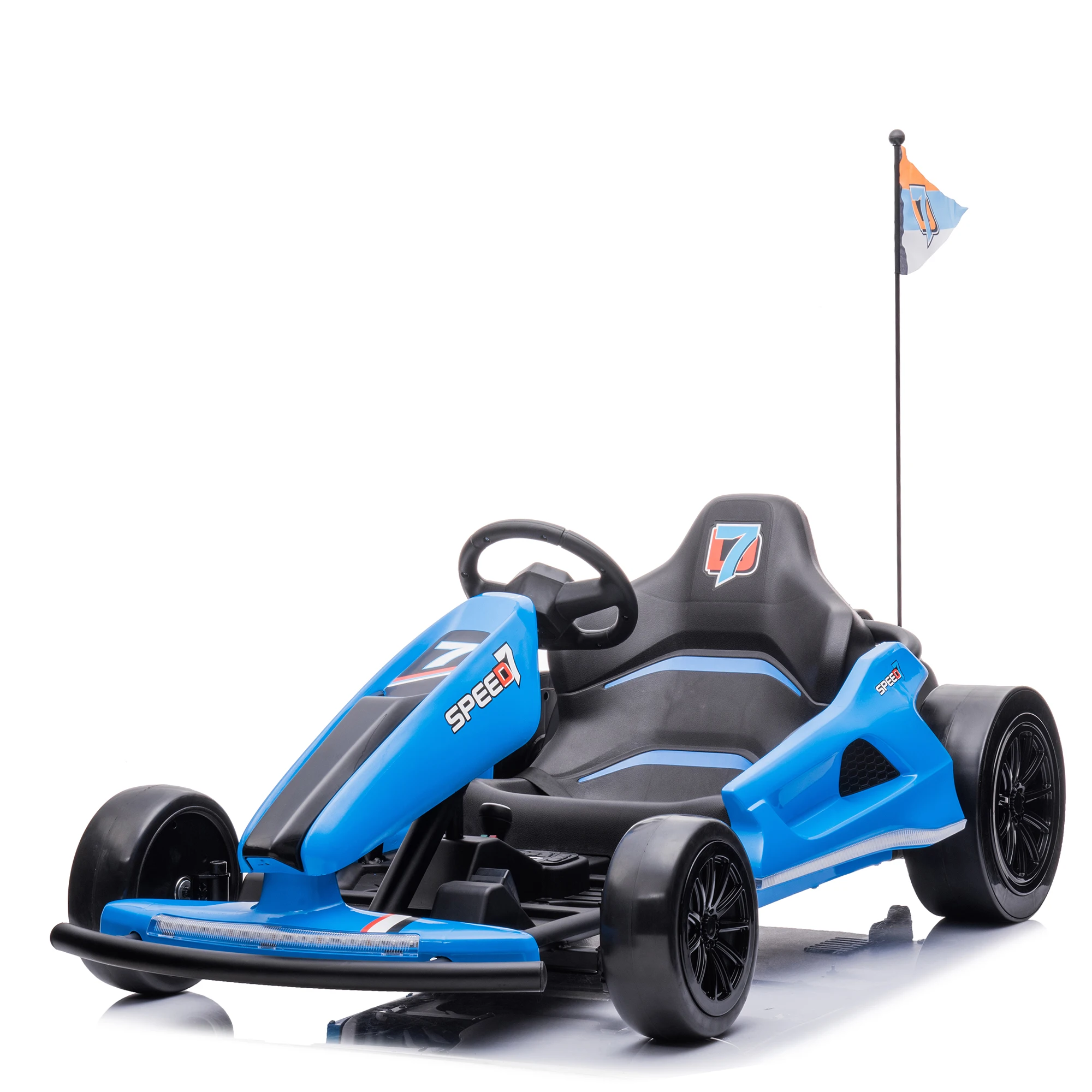 Gokart elettrico per bambini ad alta velocità di nuovo design 2020 su batteria da 12 V per auto sportiva