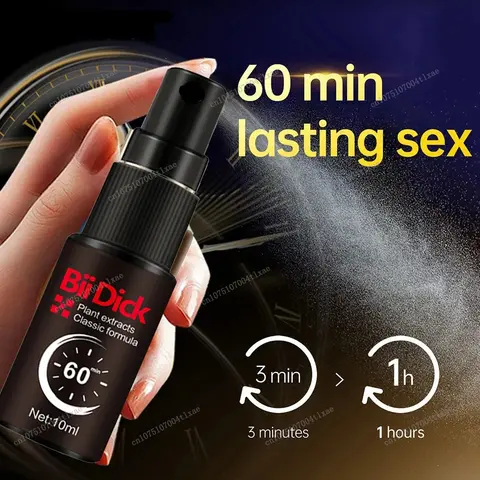 Male Penile External Use Sex Spray Long Lasting 60 Minutes Spray For Men Premature Ejaculation Fast Erecting Adult Product