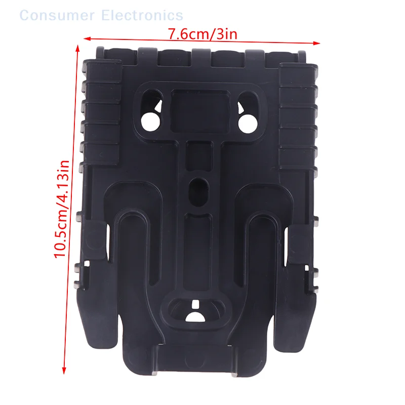 Accesorios para funda de muslo de caza, adaptador de funda, Kit de sistema de bloqueo rápido QLS, accesorios adaptadores de funda de conexión rápida