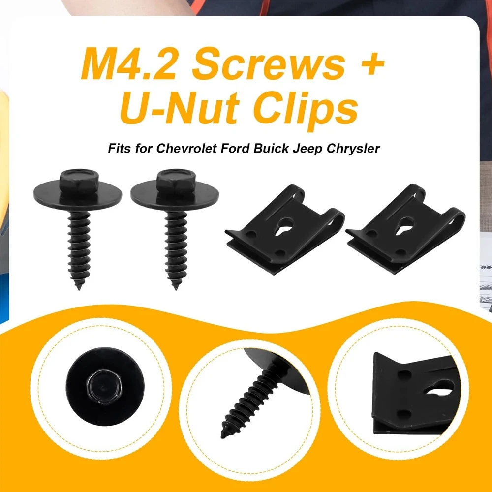 50PCS Automotive Bo…